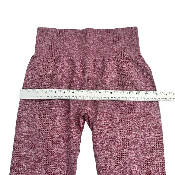 Murandick Women's Ankle length Red Activewear leggings size L - Picture 5 of 10